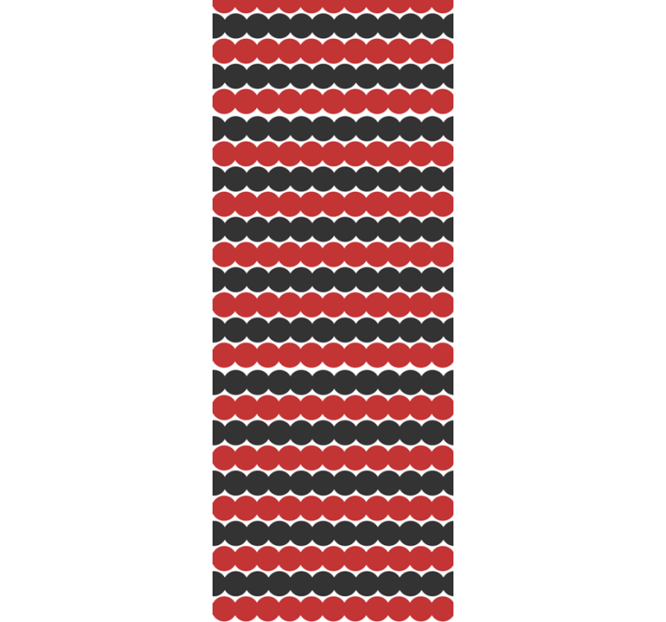 Geometriska pilgrimsmusslor tapet geometriska former - Tenstickers