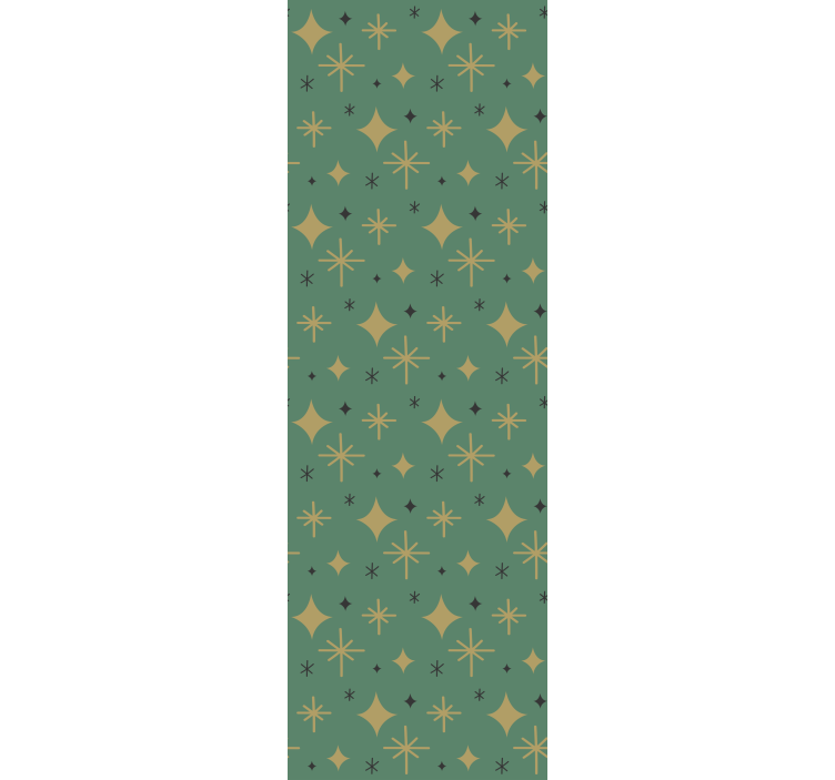 Festlig geometri Tapet jul - Tenstickers