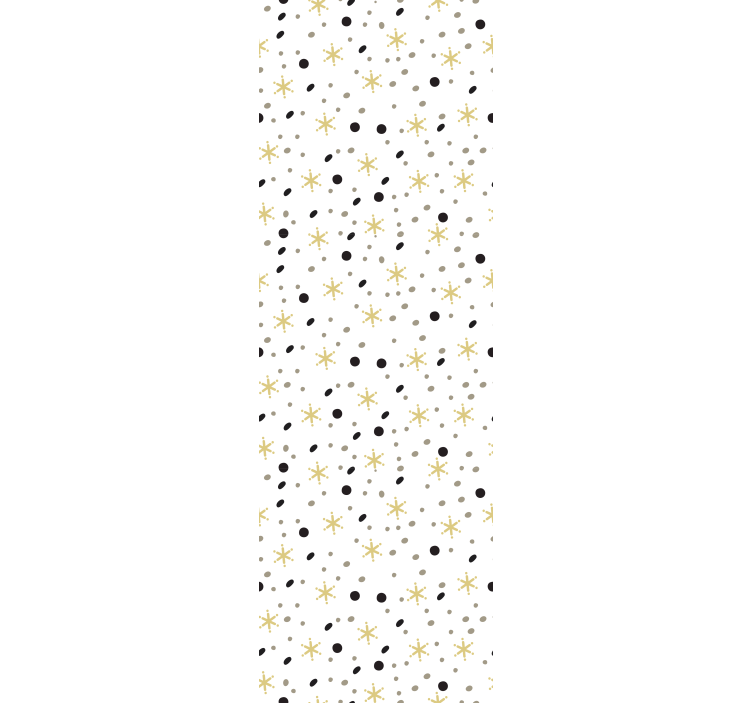 Himmelska gnistrar tapet stjärnor - Tenstickers