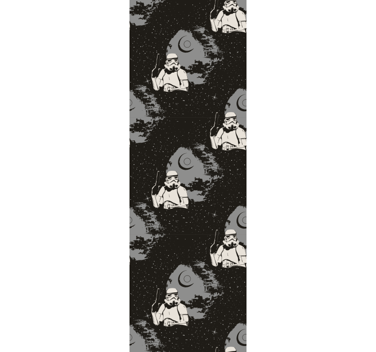 Typisk vit truppmönster tonåring tapet - Tenstickers