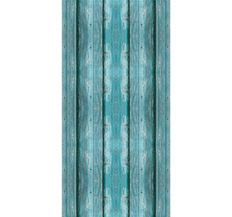 Nödställda timmer Tapet trä - Tenstickers