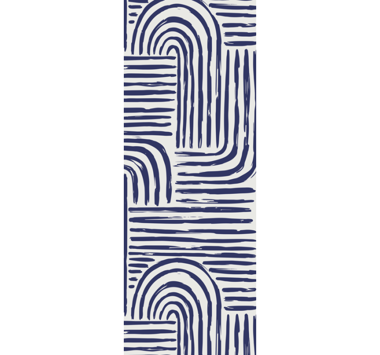 Nya moderna mönster abstrakt tapeter - Tenstickers