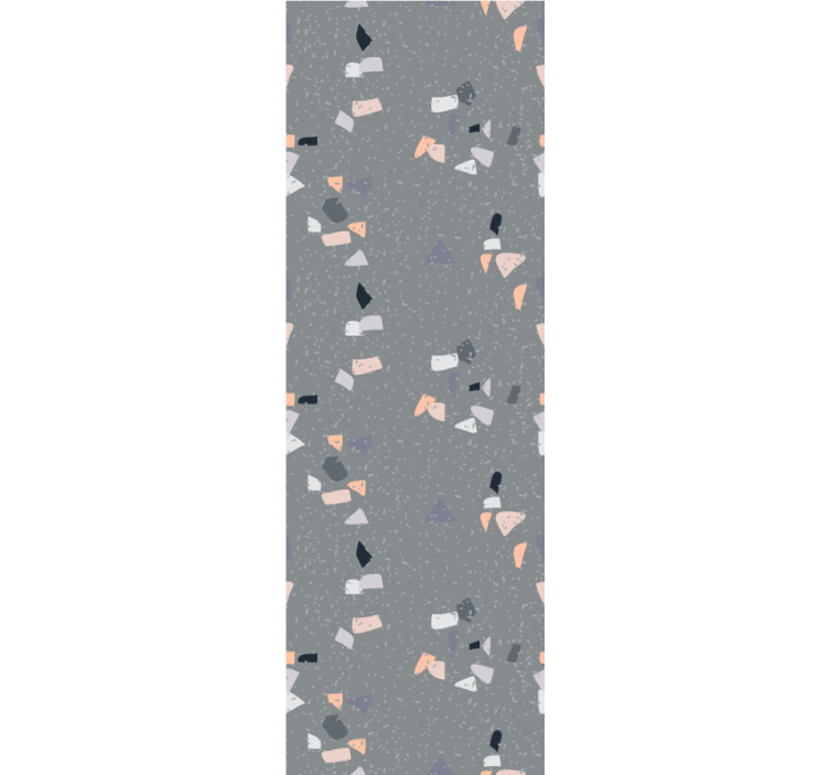 Marmor terrazzo effekt hall tapeter - Tenstickers