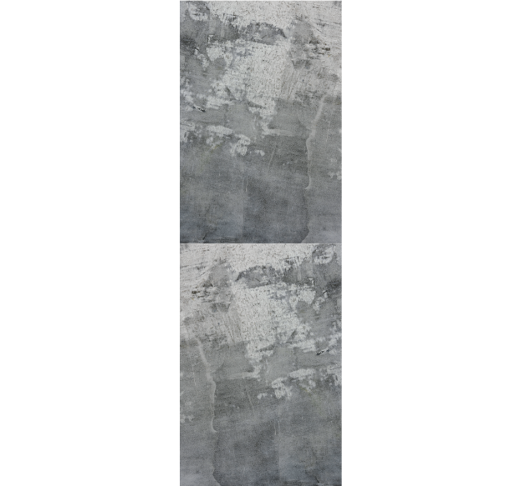 Grå strukturerad design Tapet metall - Tenstickers