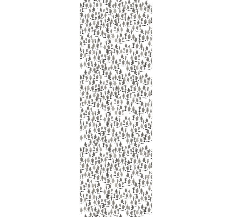 Små träd kinfolk mönster bröllop tapeter - Tenstickers