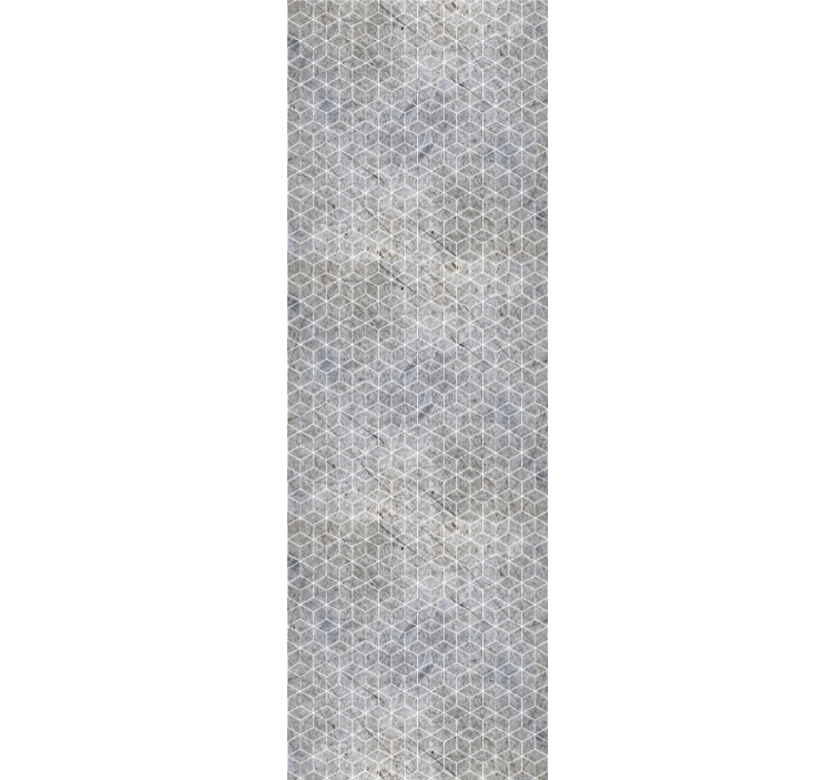 Geometrisk yta tapet geometriska former - Tenstickers