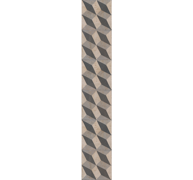 3d geometriskt motiv 3D tapet - Tenstickers