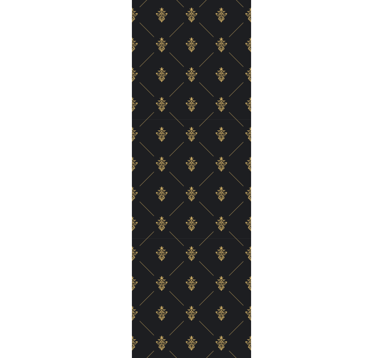 Graciösa barocka inslag Tapet klassisk - Tenstickers