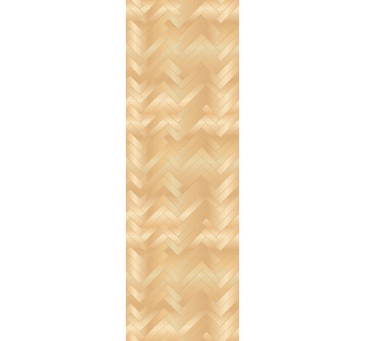 Trä guld mönster modern tapet - Tenstickers