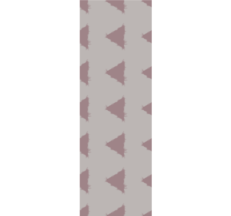 Stiliserat triangulärt mönster tapet geometriska former - Tenstickers