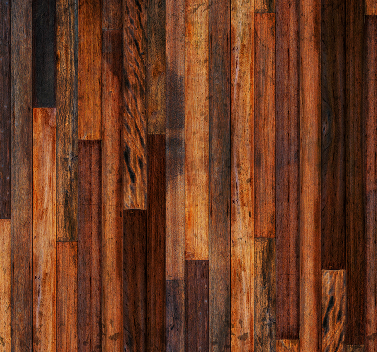 Oktober kväll trä tapeter - Tenstickers