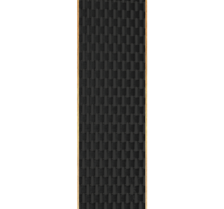 Svart texturerat mönster Tapet andra texturer - Tenstickers