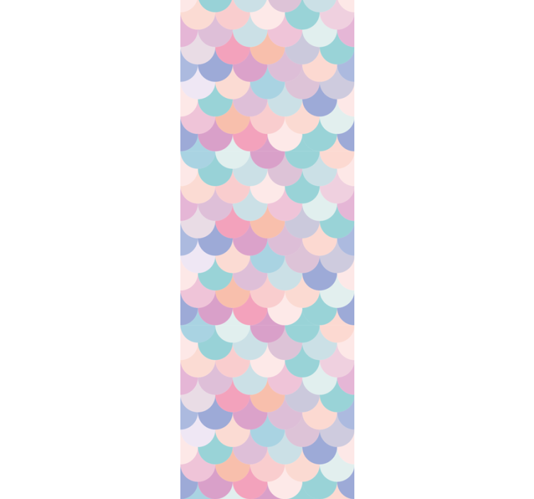 Fjäll med mjuka toner tapeter med djur - Tenstickers