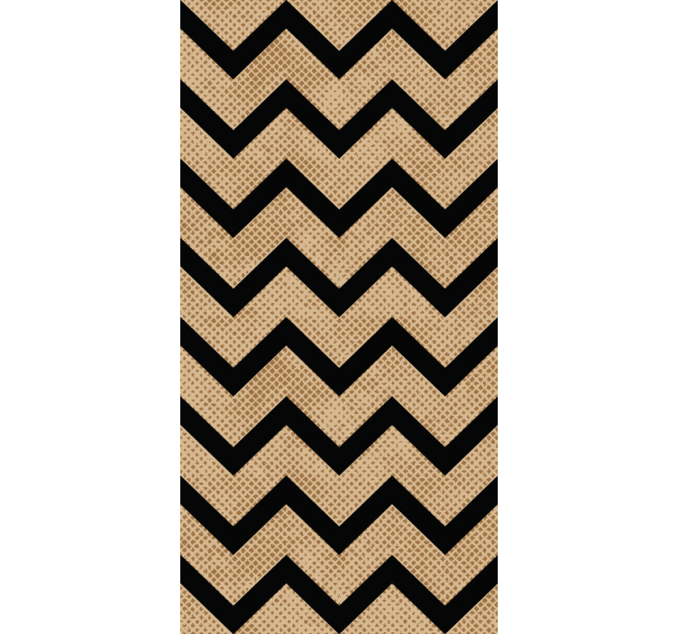 Chevron sicksack stil tapet geometriska former - Tenstickers