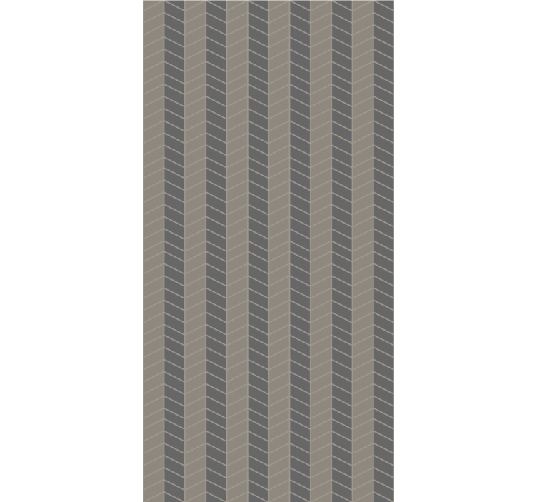 Skandinavisk grå vertikalt mönster tapet - Tenstickers