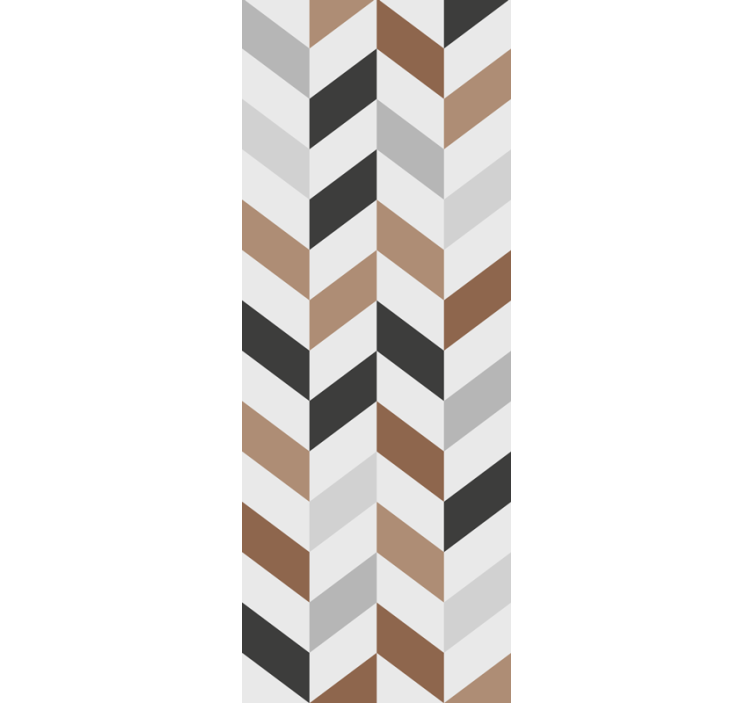 Abstrakt chevron motiv Ungdom tapeter - Tenstickers