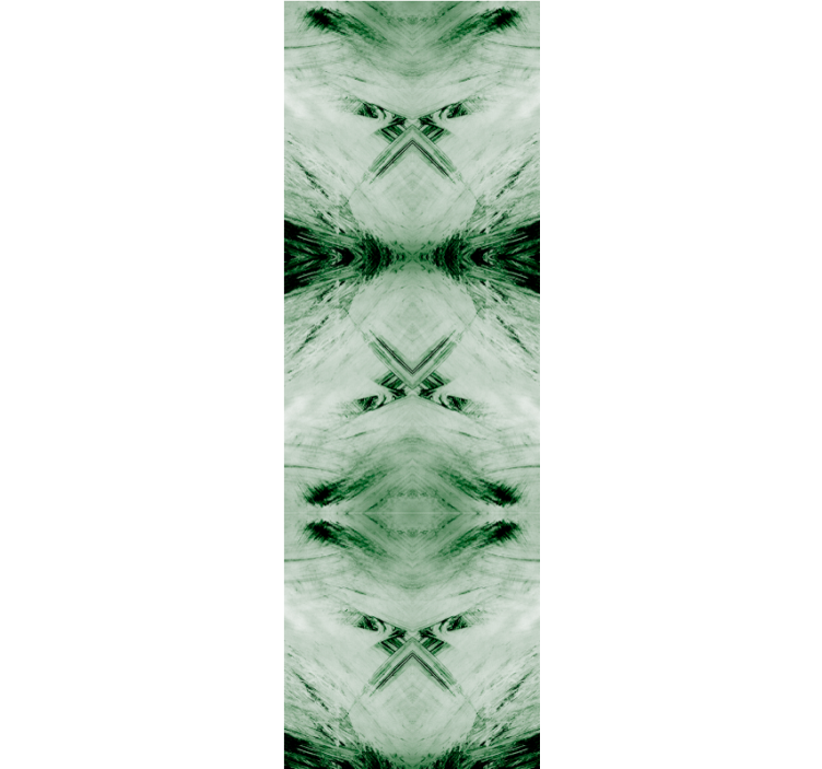 Grunge vintage grön färg abstrakt tapet - Tenstickers