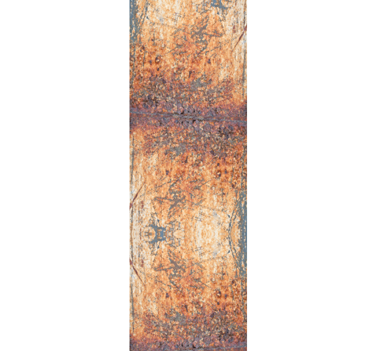 Rustik strukturerad yta Tapet betong - Tenstickers