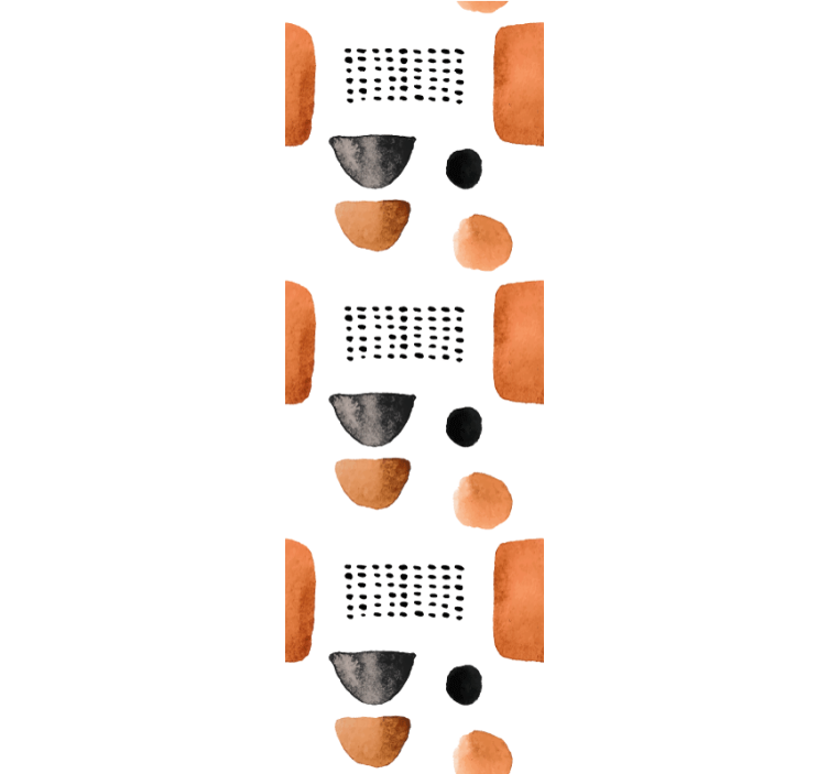 Moderna formmönster tapet geometriska former - Tenstickers