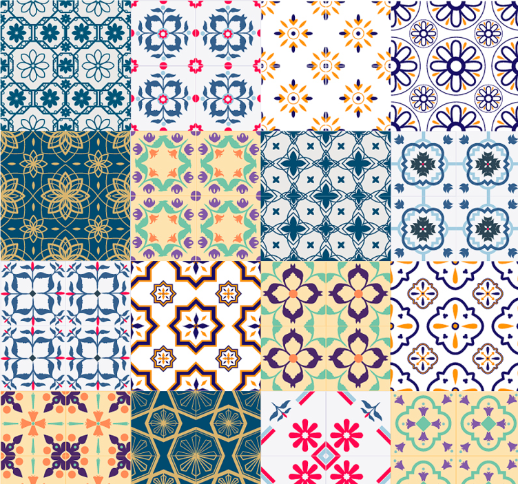 Cornucopia vintage tapeter - Tenstickers