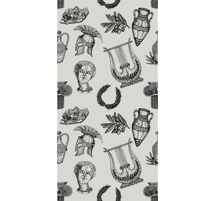 Romersk ikonografi Tapet klassisk - Tenstickers