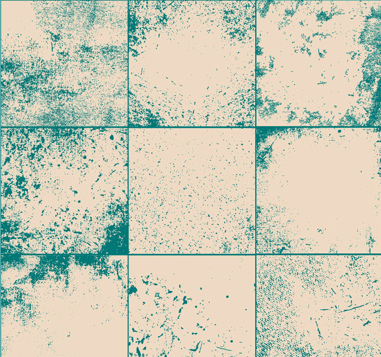 Fläckigt texturmotiv abstrakt tapet - Tenstickers