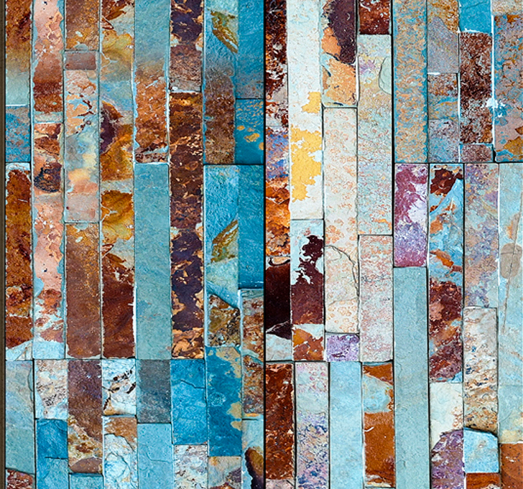 Kväll lägereld texturerat tapet - Tenstickers