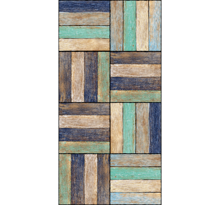 Färgglada frolic modern tapeter - Tenstickers