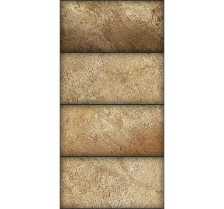 Sandmönster texturerat tapet - Tenstickers