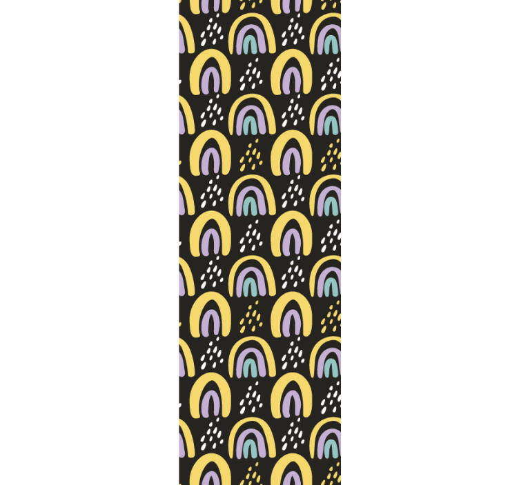 Regnbågar moderna tapeter - Tenstickers