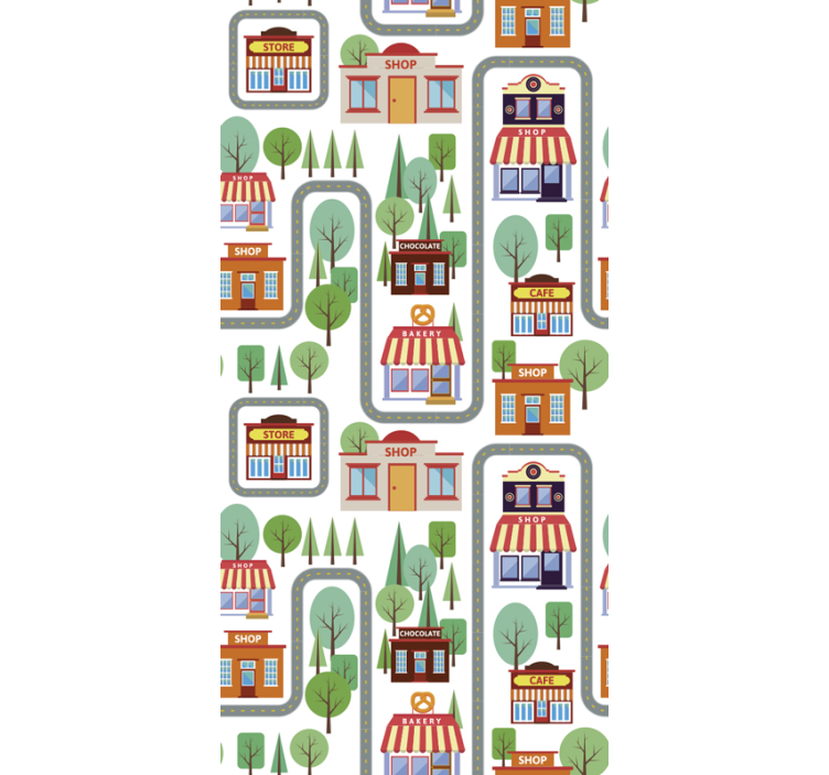 Barnby barnens tapeter - Tenstickers