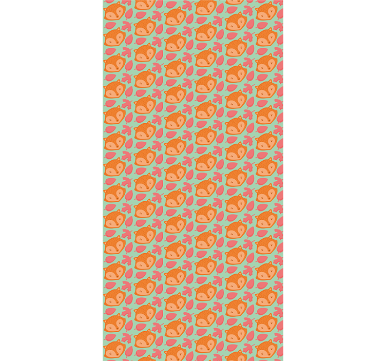 Ekorre barnkammartapet - Tenstickers