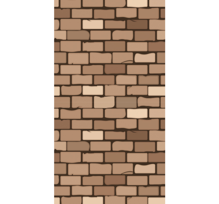 Stenmur textur kök sten tapet - Tenstickers