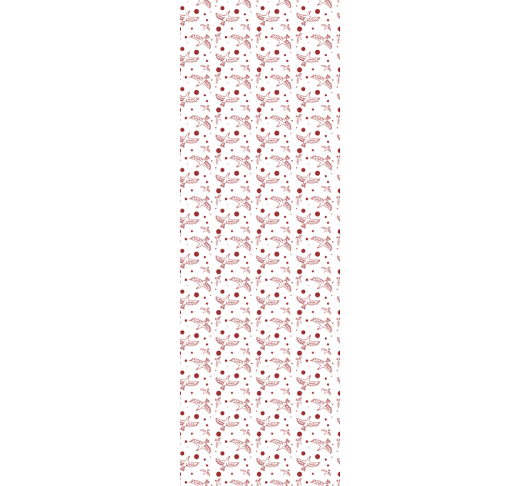 Fåglar textur djur tapeter - Tenstickers