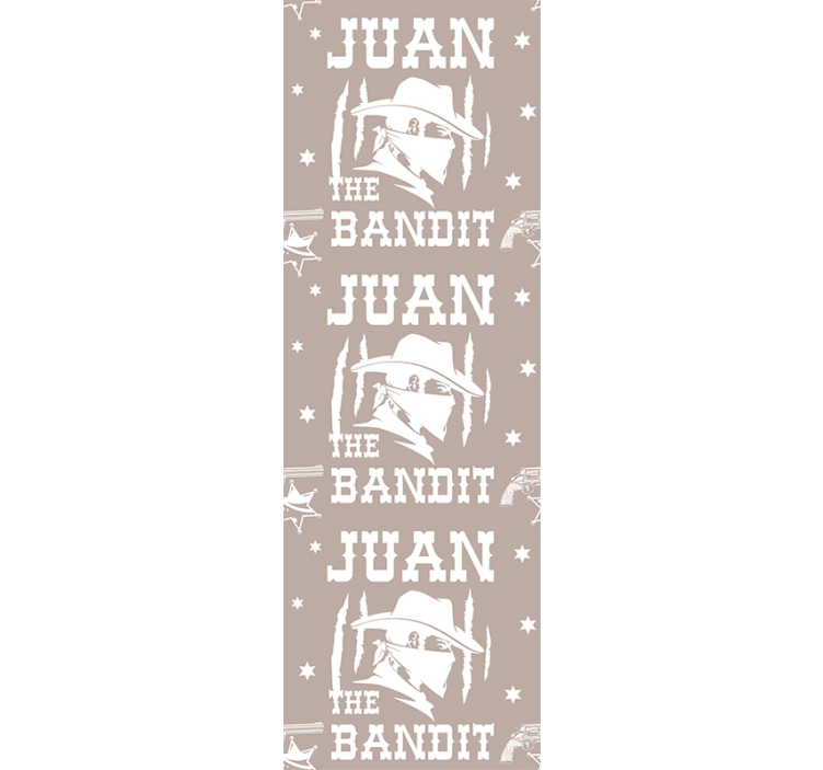 Tapet anpassningsbara cowboytema - Tenstickers