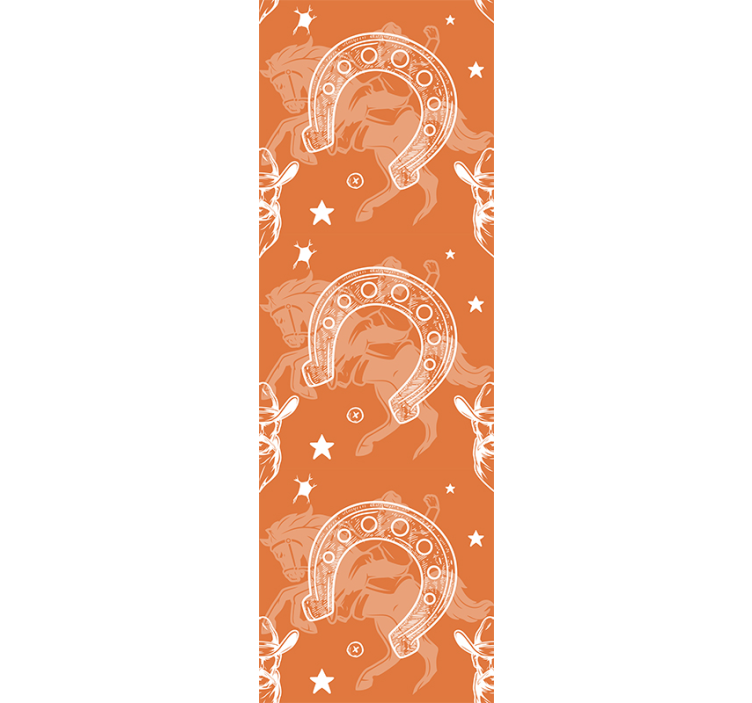 Hästsko tapeter - Tenstickers