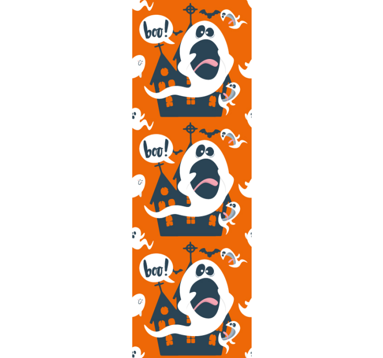 Spöken och tillhåll Tapet halloween - Tenstickers