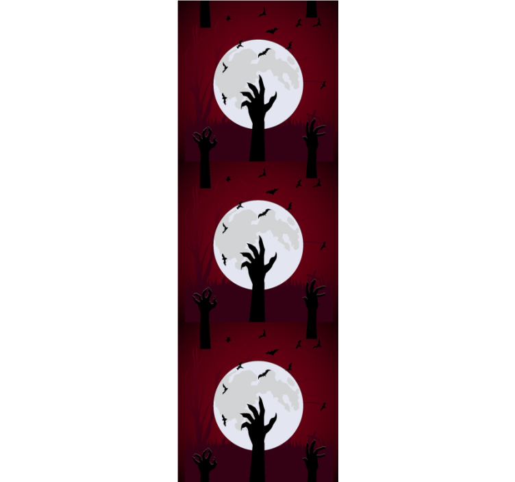 Realistisk halloween bakgrundsbild - Tenstickers