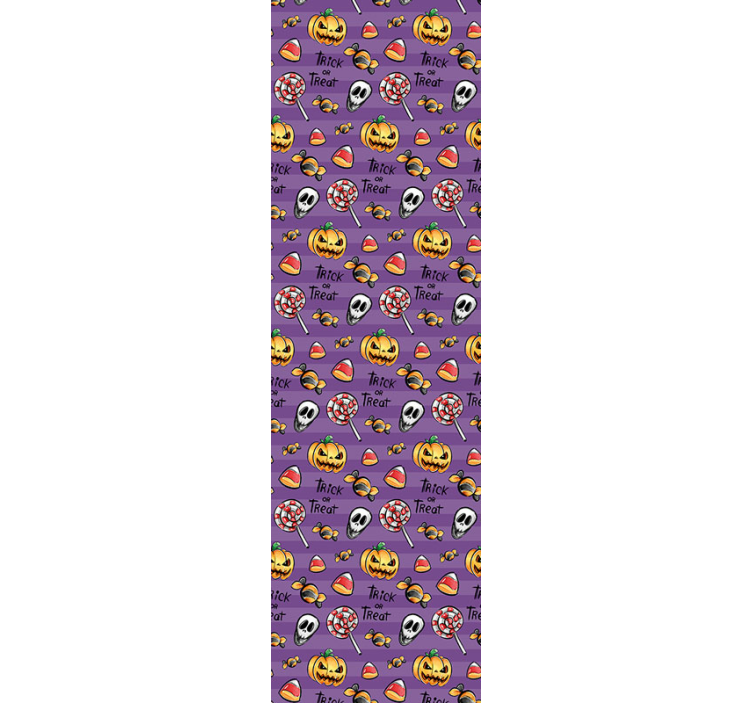 Spöklika godsaker tema Tapet halloween - Tenstickers