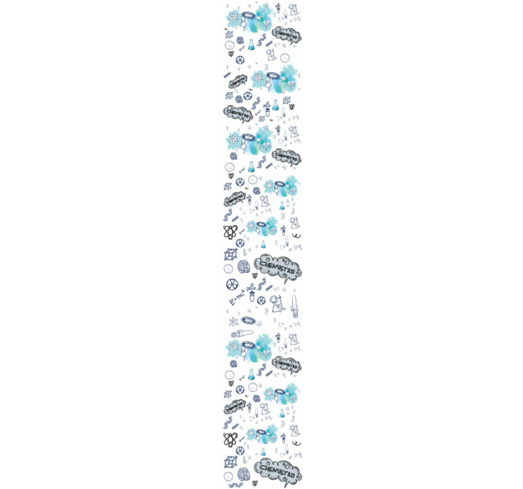 Kemi element design Tapet städer och länder - Tenstickers