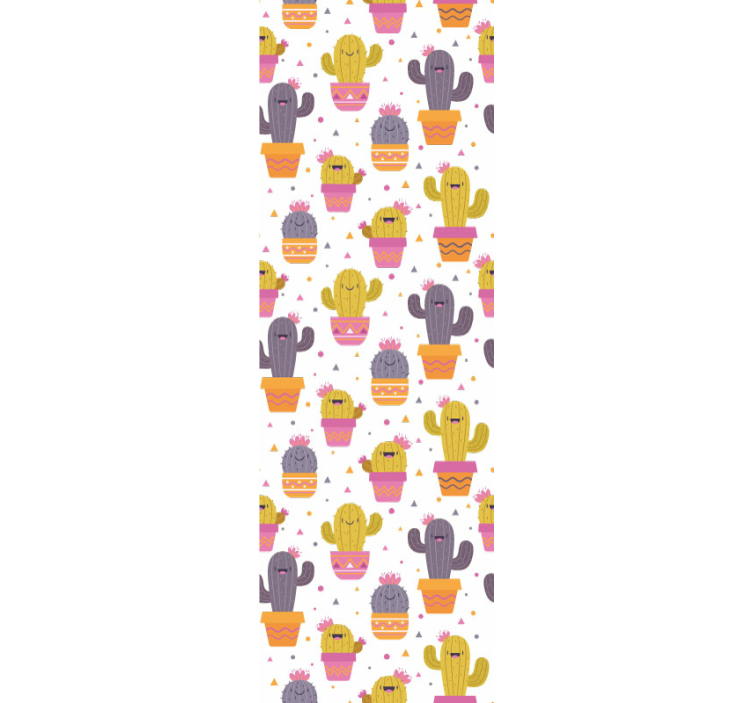 Tapeter kaktus tapeter - Tenstickers