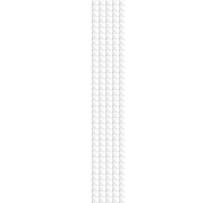 Vit fyrkantig 3d tapet 3d tapet - Tenstickers