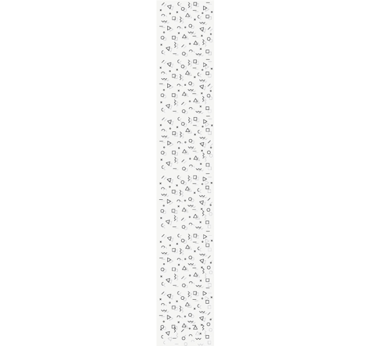 Memphis figurer barn tapeter - Tenstickers