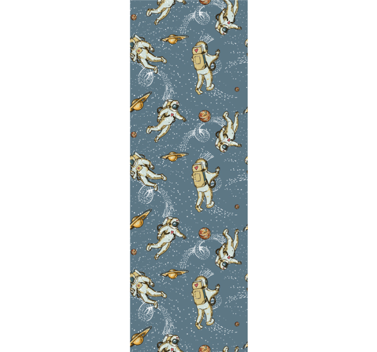 Astronaut utrymme barn tapeter - Tenstickers