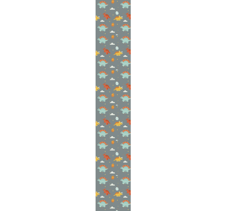 Söta dinosaurier illustrationer barn tapeter - Tenstickers