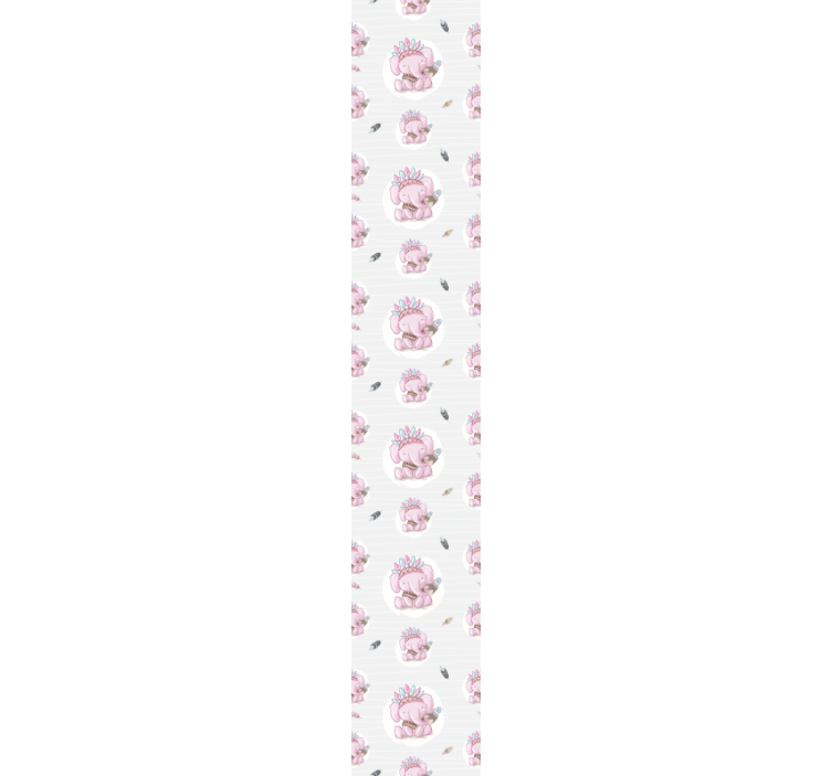 Bohemiska elefanter elefant tapet - Tenstickers