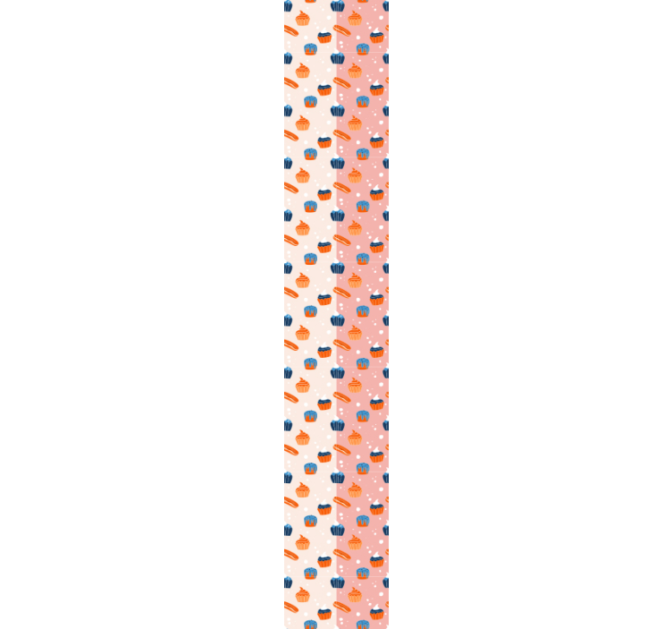 Färgglad konfektyr tapet - Tenstickers