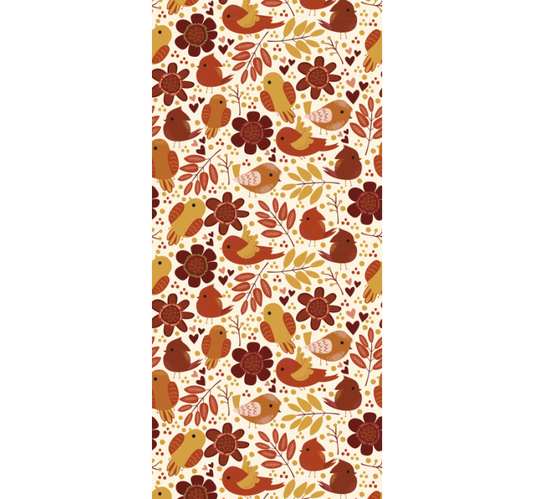 Höstfåglar djur tapeter - Tenstickers