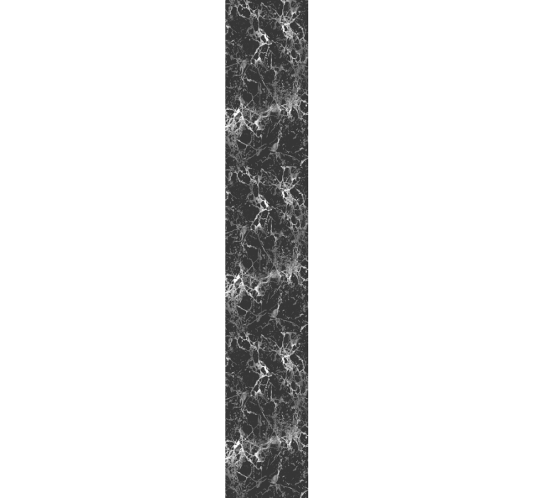 Svart marmor tapet - Tenstickers