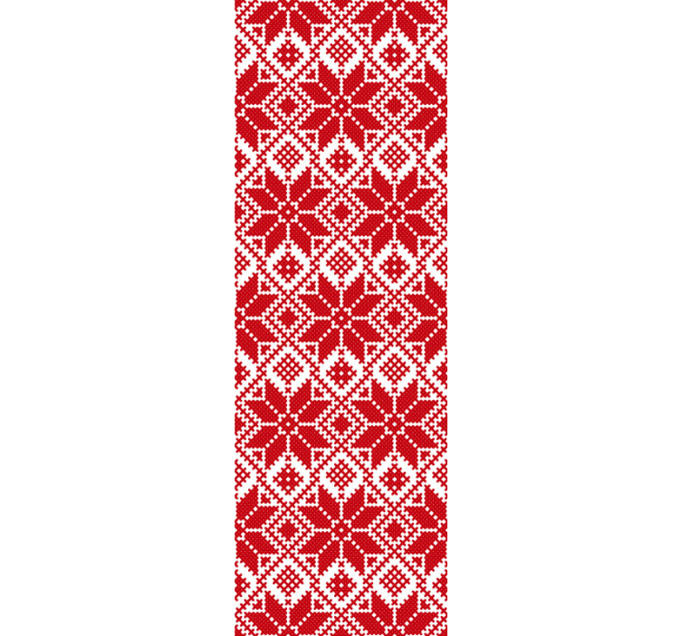 Geometriskt mönstrat tapet geometriska former - Tenstickers